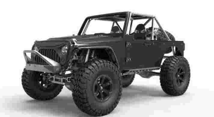 攀爬遙控模型車(chē) 攀爬遙控模型車(chē)