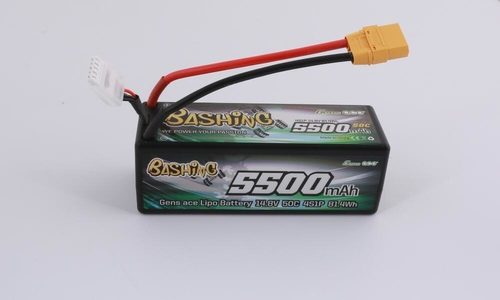 GENSACE BASHING 50C-14.8V-4S1P RC賽車電池(正面三孔出線) GENSACE BASHING 50C-14.8V-4S1P RC賽車電池(正面三孔出線)