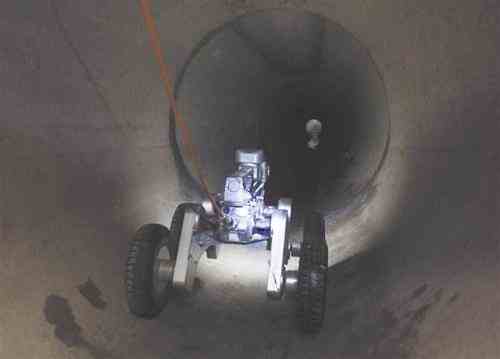 管道機器人 管道機器人
