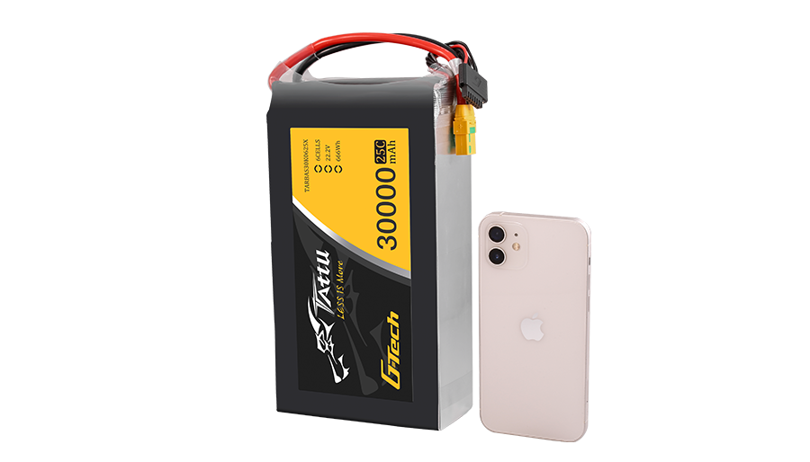 TATTU 16000mAh 15C 22.2V 6S1P