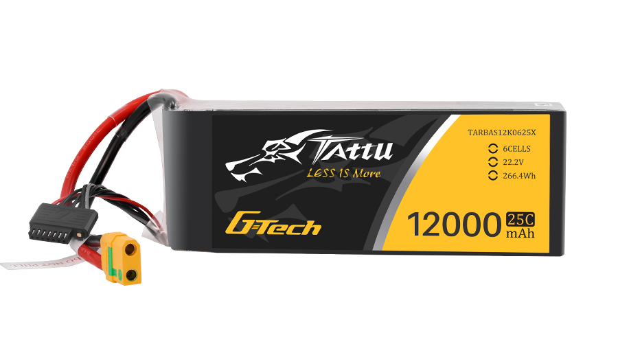 TATTU 22000mAh 25C 22.2V 6S1P
