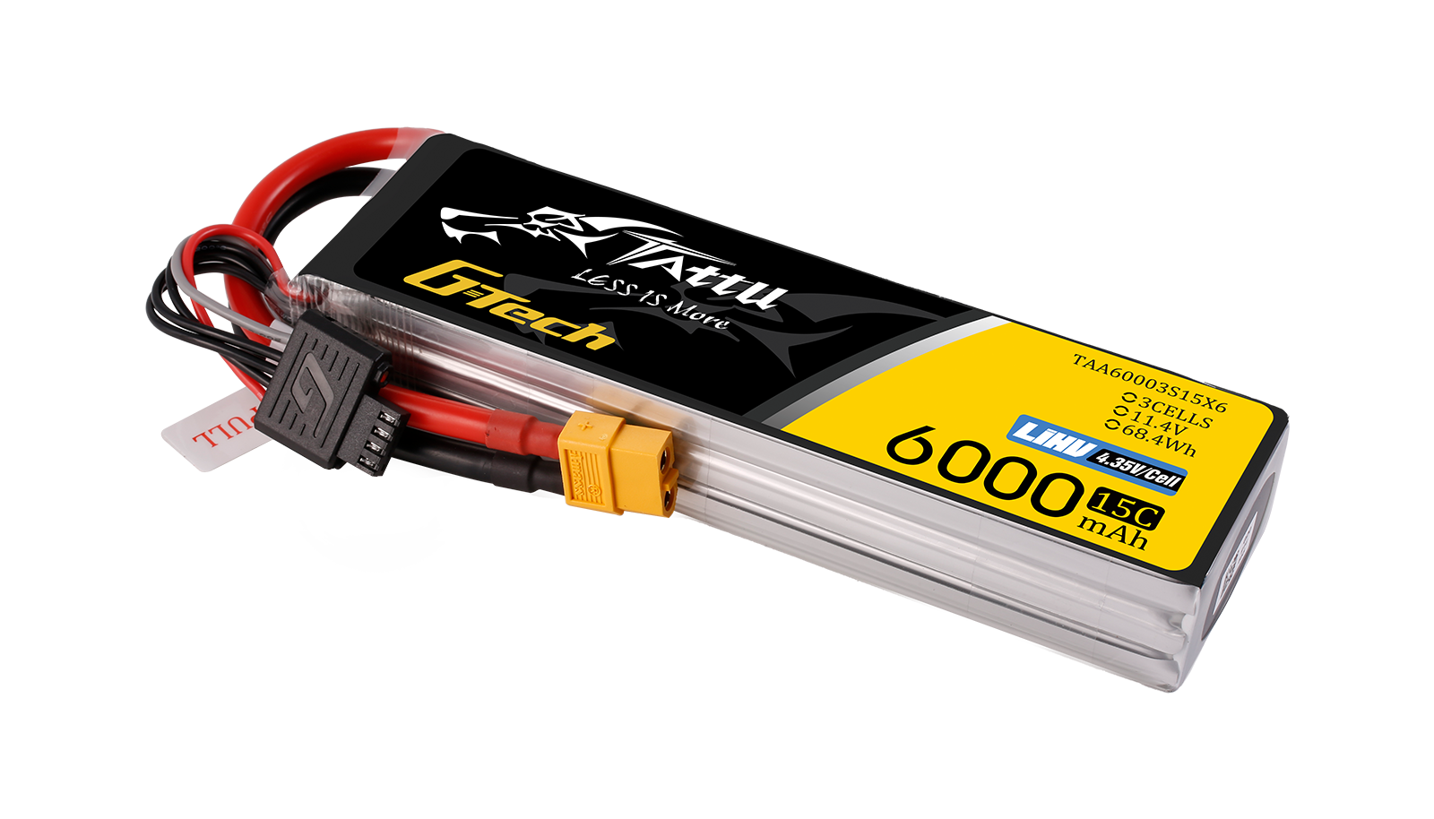 Tattu 8000mAh 11.4V 3S G-Tech 無人機(jī)燈光秀電池