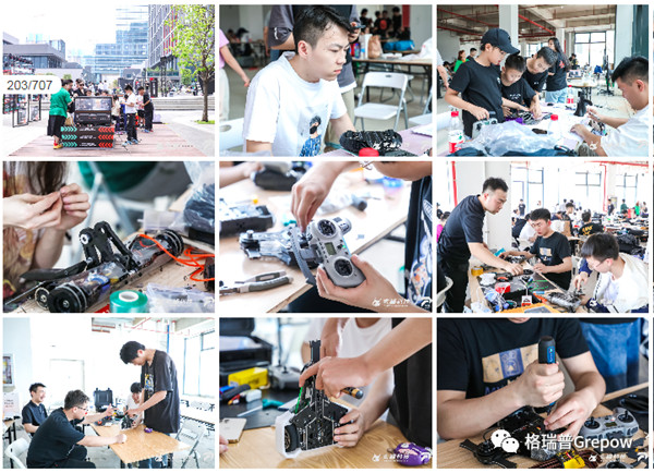 大灣區(qū)數(shù)智競技格斗機(jī)器人大賽 大灣區(qū)數(shù)智競技格斗機(jī)器人大賽