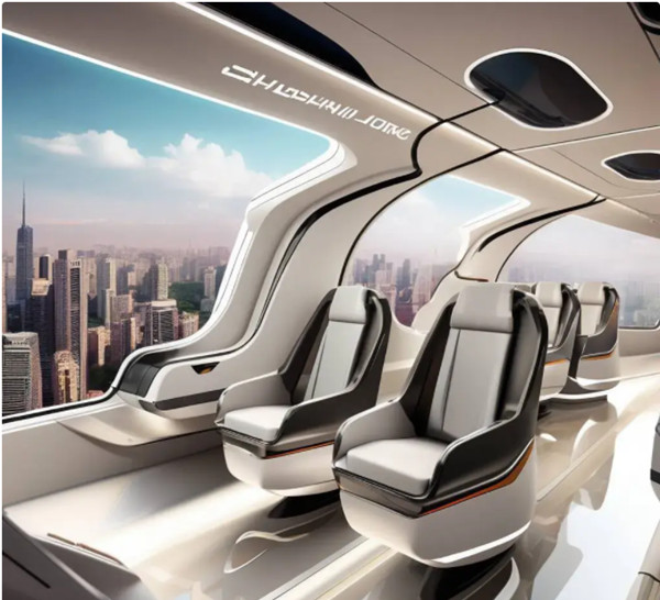 電動(dòng)垂直起降航空器eVTOL 電動(dòng)垂直起降航空器eVTOL