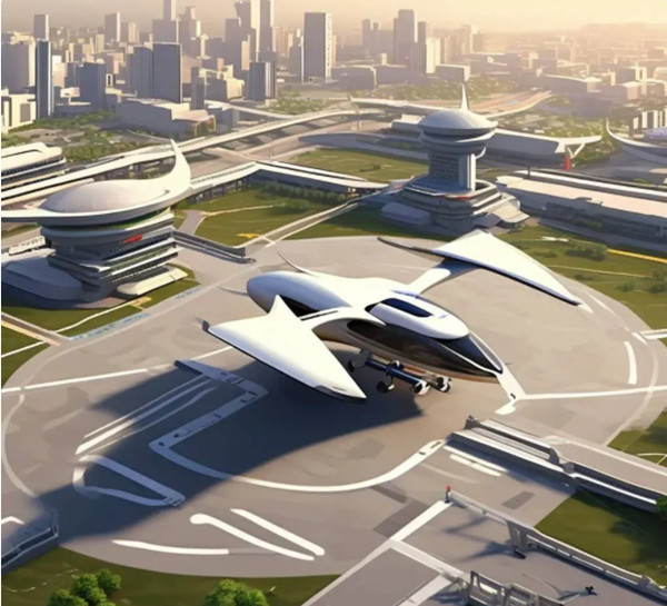 電動(dòng)垂直起降航空器eVTOL 電動(dòng)垂直起降航空器eVTOL