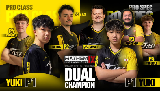 Tattu簽約飛手Yuki Hashimoto 在2025 Mayhen IX比賽中獲得雙冠 Tattu簽約飛手Yuki Hashimoto 在2025 Mayhen IX比賽中獲得雙冠