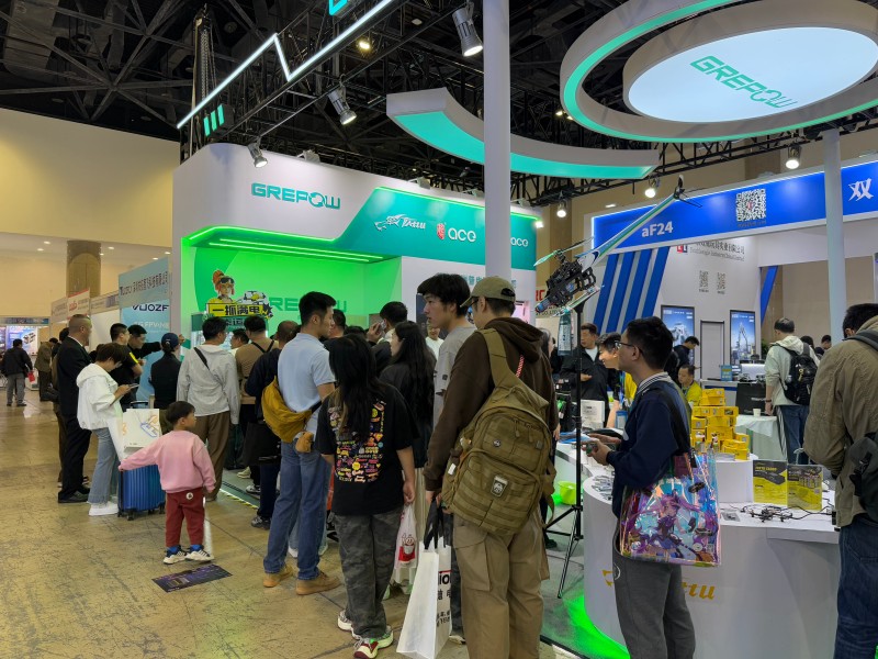 格瑞普展臺(tái)人氣爆棚 格瑞普展臺(tái)人氣爆棚