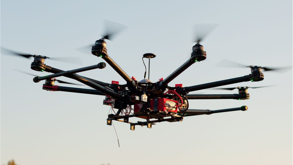 六旋翼無(wú)人機(jī)