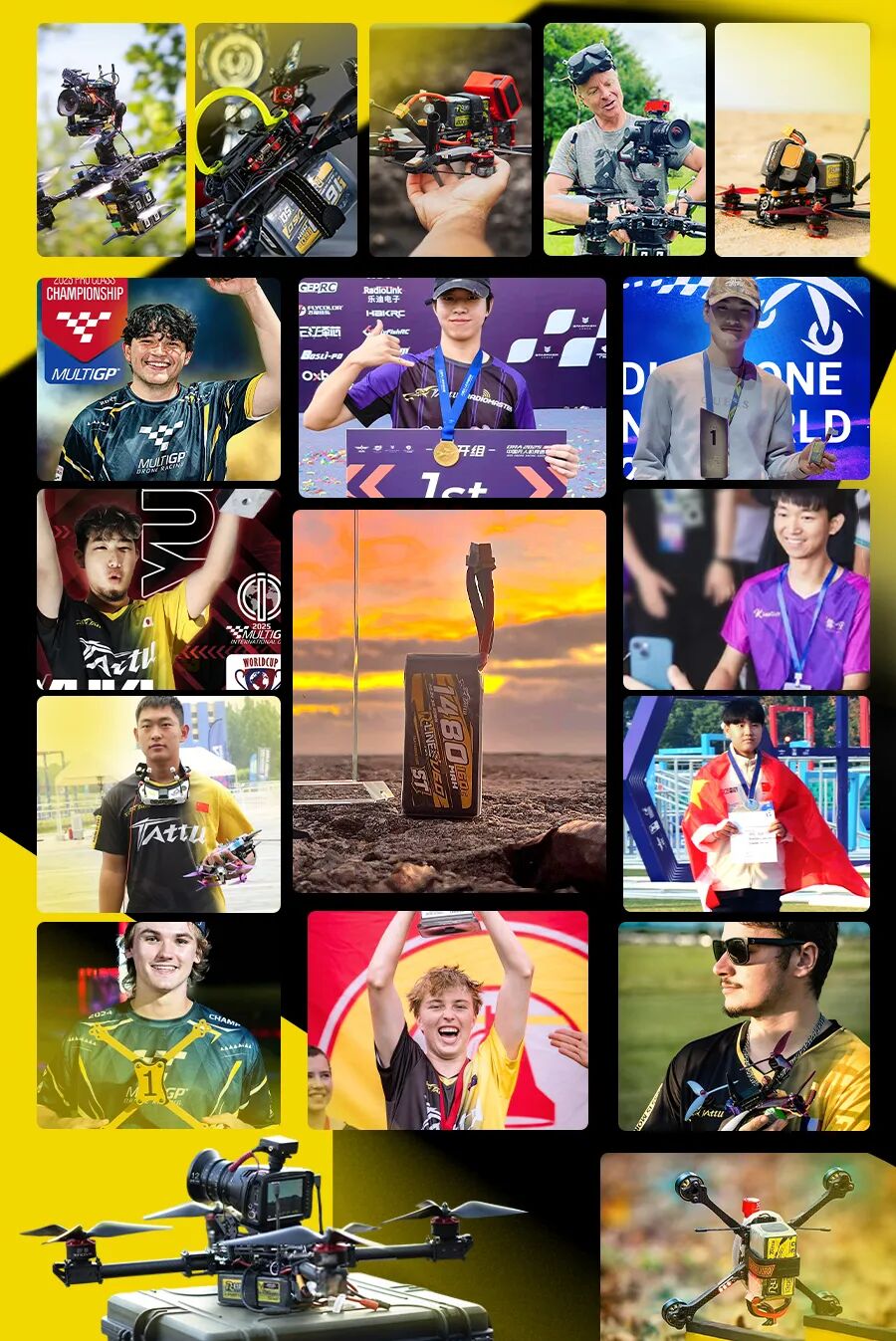 Tattu FPV冠軍合集 Tattu FPV冠軍合集